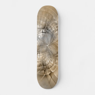 Skateboard Tons Terre Art Abstrait moderne fractal