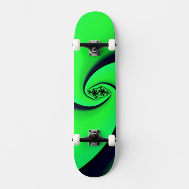 Skateboard tordu (Recto)