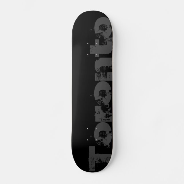 Skateboard Toronto — Style urbain - Skate (Recto)
