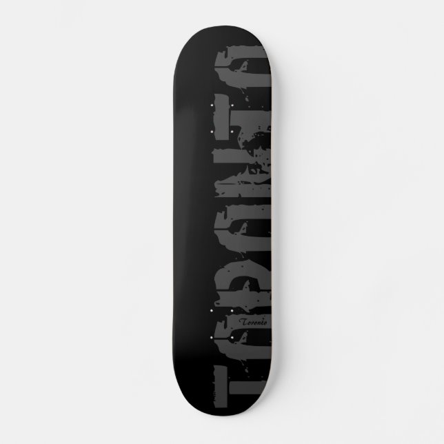 Skateboard Toronto — Style urbain - Skate (Recto)