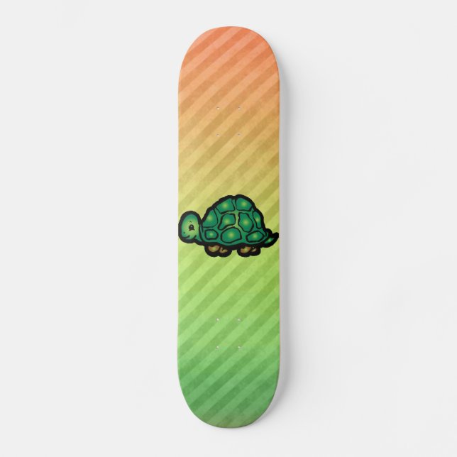 Skateboard Tortue (Recto)