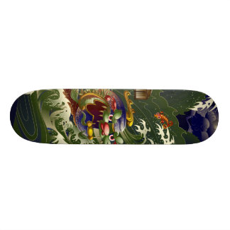 Skateboard Tortue