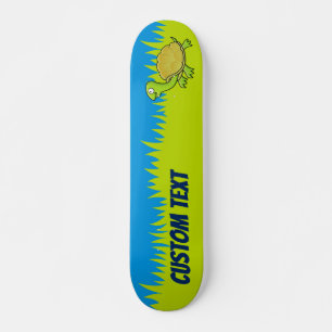 Skateboard Tortue caricaturale