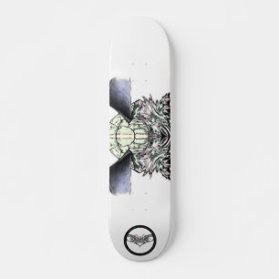 Skateboard Tortue Chimera aux couleurs pastel
