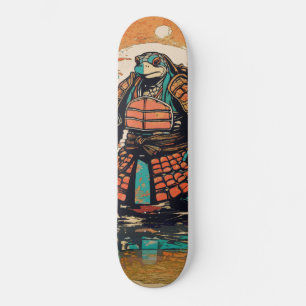 Skateboard Tortue samouraï
