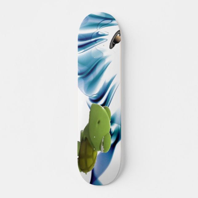 Skateboard Tortue Saturn (Devant)