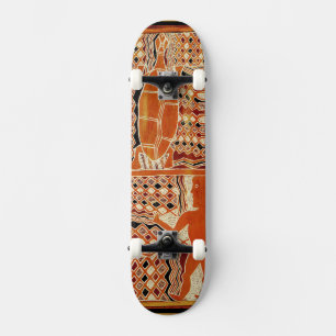 Skateboard Tortuga Maori Tribal Skate
