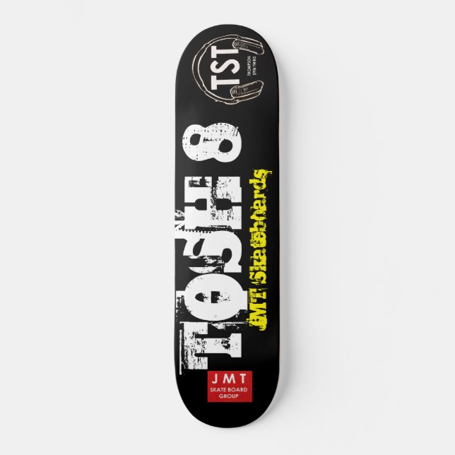 SKATEBOARD TOSH 8 SKATEBOARDS /JMT USA (Recto)