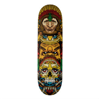 Skateboard Totem