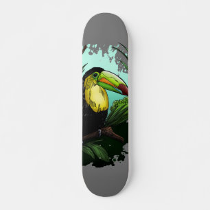 Skateboard Toucan