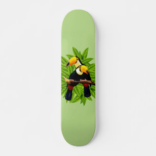 Skateboard Toucan Duo Green