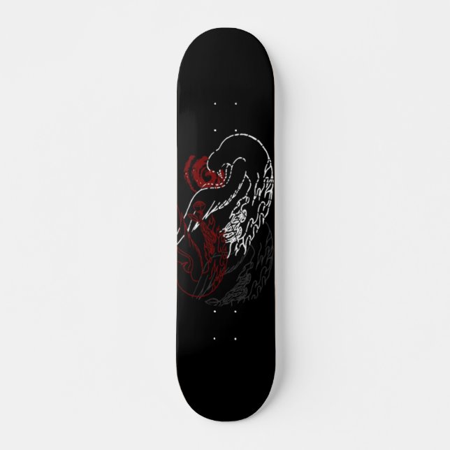 Skateboard Touche pro (Devant)