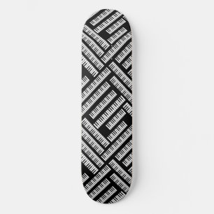 Skateboard Touches de piano