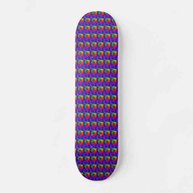 Skateboard Touchez le ciel (Recto)