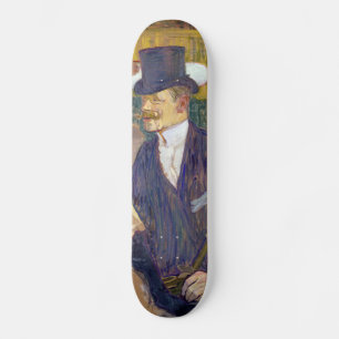 Skateboard Toulouse-Lautrec - L'Anglais à la Rouge