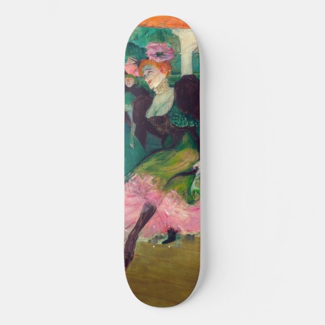 Skateboard Toulouse-Lautrec - Marcelle Lender, Danse Bolero (Recto)