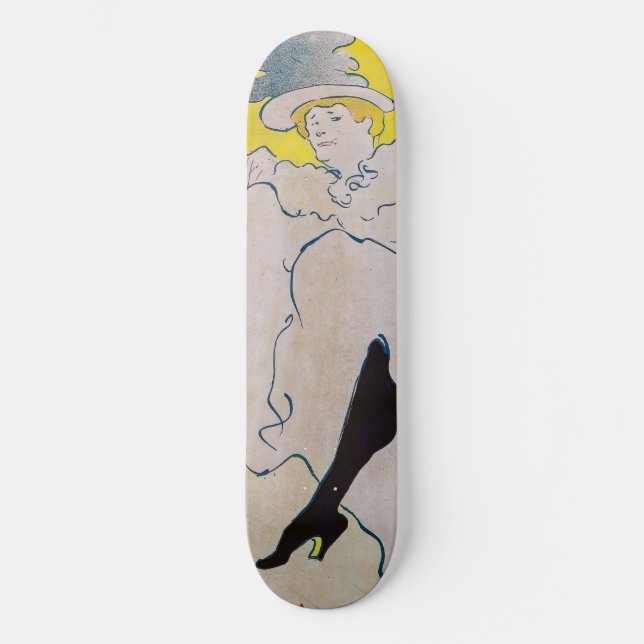 Skateboard Toulouse-Lautrec - Troupe de Mlle Eglantine (Recto)