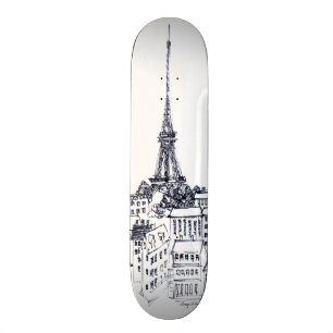 Skateboard Tour Eiffel