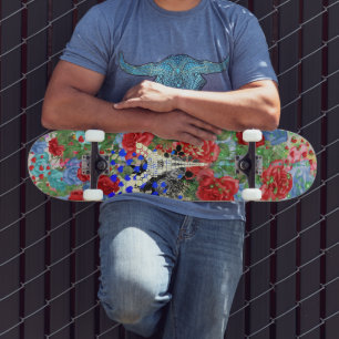 Skateboard Tour Eiffel