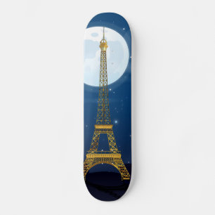 Skateboard Tour Eiffel