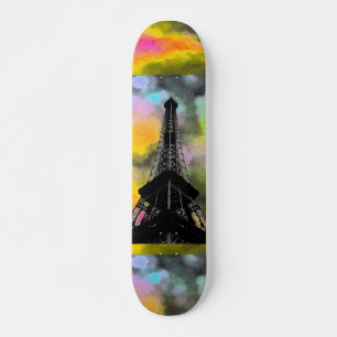 Skateboard Tour Eiffel