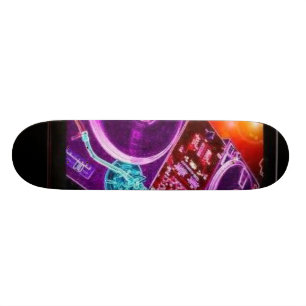 Skateboard Tourne-disques