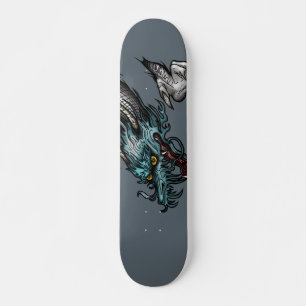 Skateboard Tourner du dragon