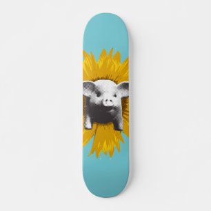 Skateboard Tournesol de Piggy