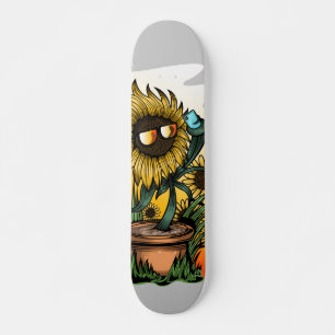 Skateboard Tournesol trop Cool
