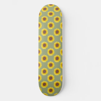 Skateboard Tournesol vert Sage