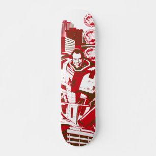 Skateboard Tous grêlent le robot Nixon