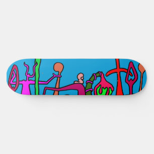 SKATEBOARD TOUT LE MONDE ÉCOUTE !