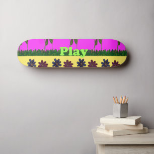 Skateboard Tout le travail et aucun jeu