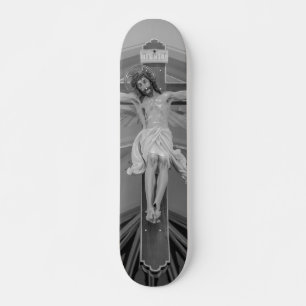Skateboard Tout pour vous niveaux de gris