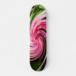 Skateboard Tout tordu vers le haut