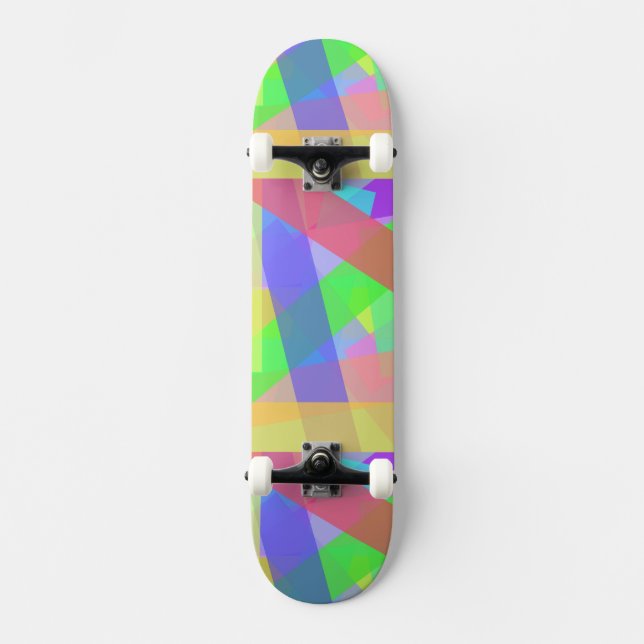 Skateboard Toutes les couleurs (Recto)