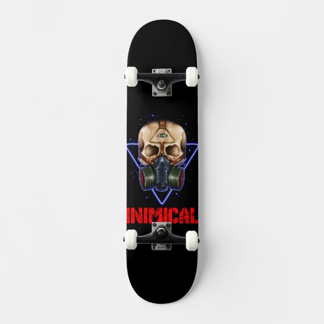 Skateboard Toxicité galactique (Recto)