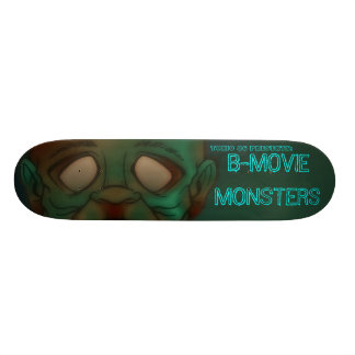 Skateboard TOXIQUE 86 - monstres de B-film : Zombi