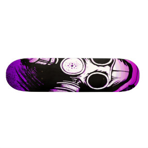 Skateboard Toxique du BioHazard GASMASK