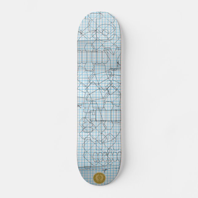 Skateboard toygami sk8 (Recto)
