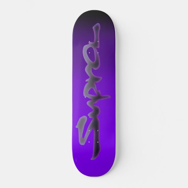 Skateboard Toyota Supra (Recto)