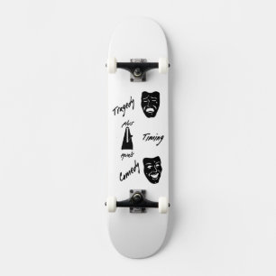 Skateboard Tragédie + Timing Equals Comédie Théâtre