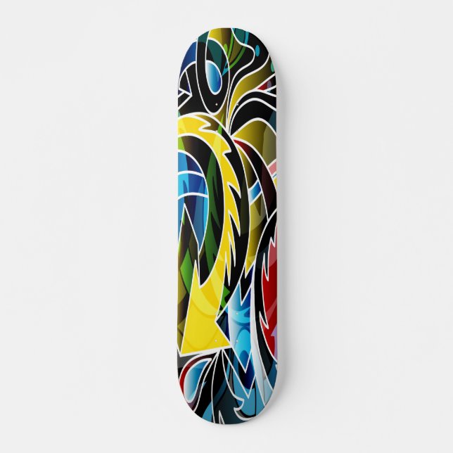 Skateboard Tranchant comme une lame (Devant)