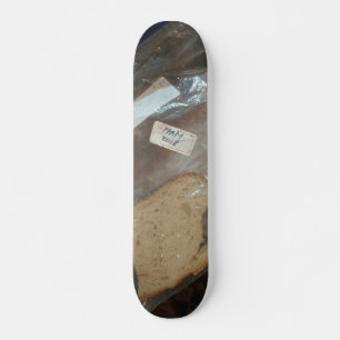 Skateboard tranche de pain dans le sac