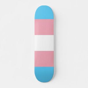 Skateboard transgenre flag trans lgbt lgbtq gay lesbian homo