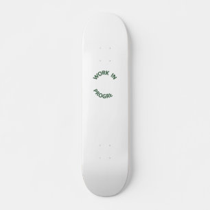 Skateboard Travail incomplet en cours
