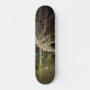 Skateboard Traversée des arbres
