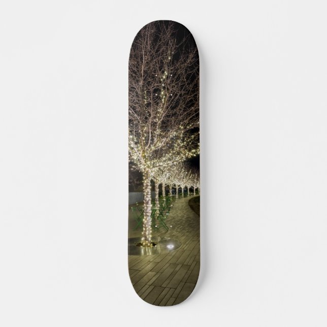 Skateboard Traversée des arbres (Devant)