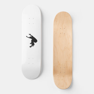 Skateboard Treflip