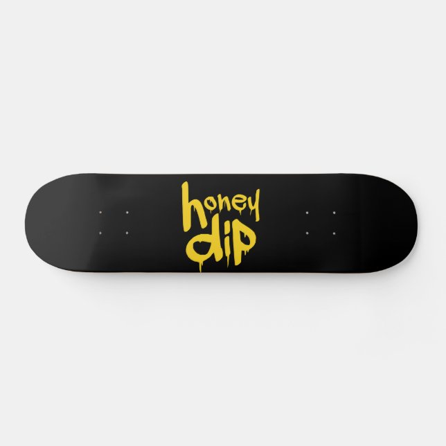 Skateboard trempe au miel (Horz)